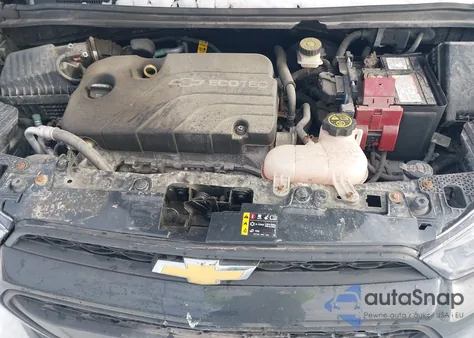 2017 Chevrolet Spark Ls Cvt из США, поврежденный, VIN KL8CB6SA4HC760497